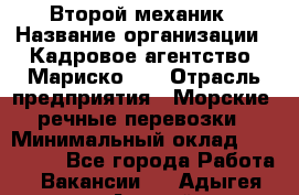 Второй механик › Название организации ­ Кадровое агентство "Мариско-2" › Отрасль предприятия ­ Морские, речные перевозки › Минимальный оклад ­ 171 635 - Все города Работа » Вакансии   . Адыгея респ.,Адыгейск г.